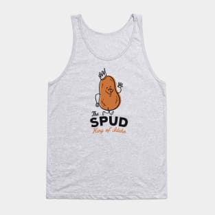 The Spud King Tank Top